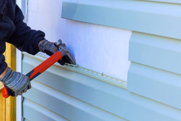 Trusted Storm Damage Siding Repair service in Eaton, OH - Creative Siding